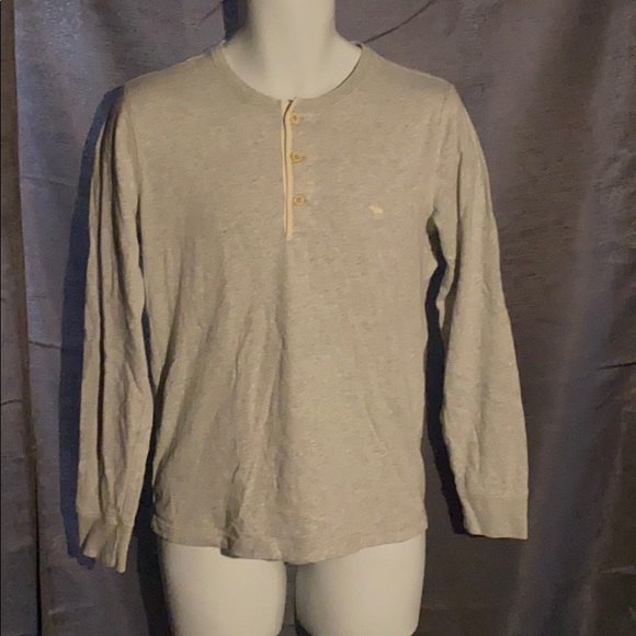 Abercrombie & Fitch long sleeve button up shirt